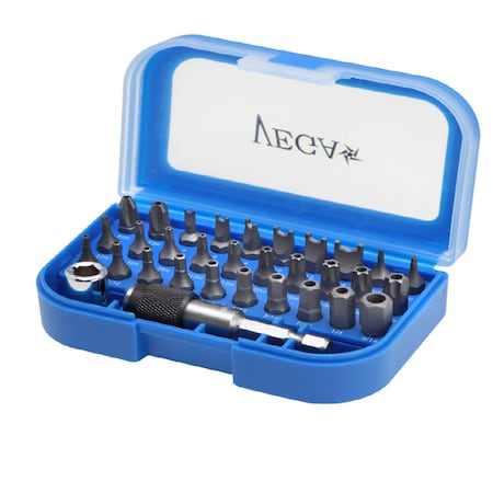 セキュリティ・セーフティ vega Vega 32 PC Security Driver Bit Sets|McFeelys Square Drive
